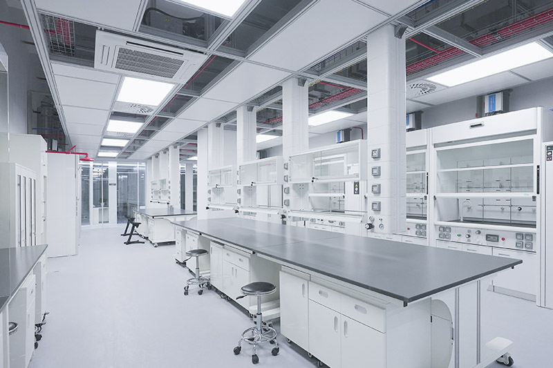 保定实验室革新：安全与科技的现代融合
